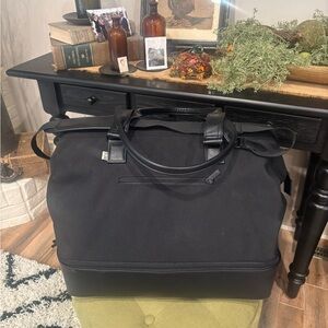 Beis Regular  Weekender Bag Black